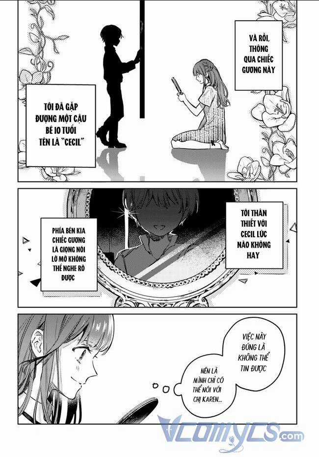 Ở Thế Giới Mà Chị Tôi Đã Lấy Tên Của Tôi Chapter 1 trang 9