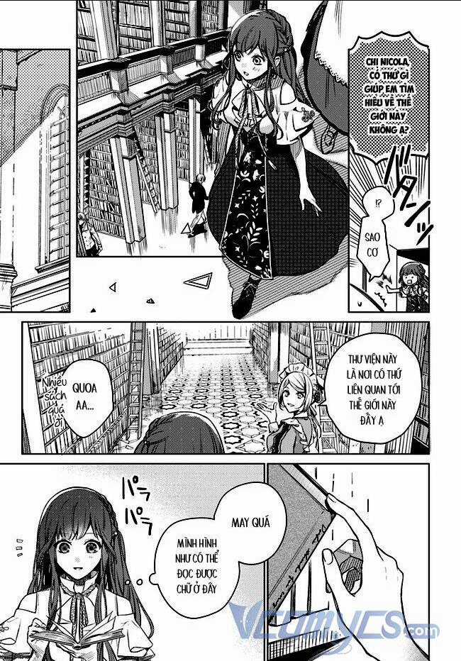 Ở Thế Giới Mà Chị Tôi Đã Lấy Tên Của Tôi Chapter 2 trang 10