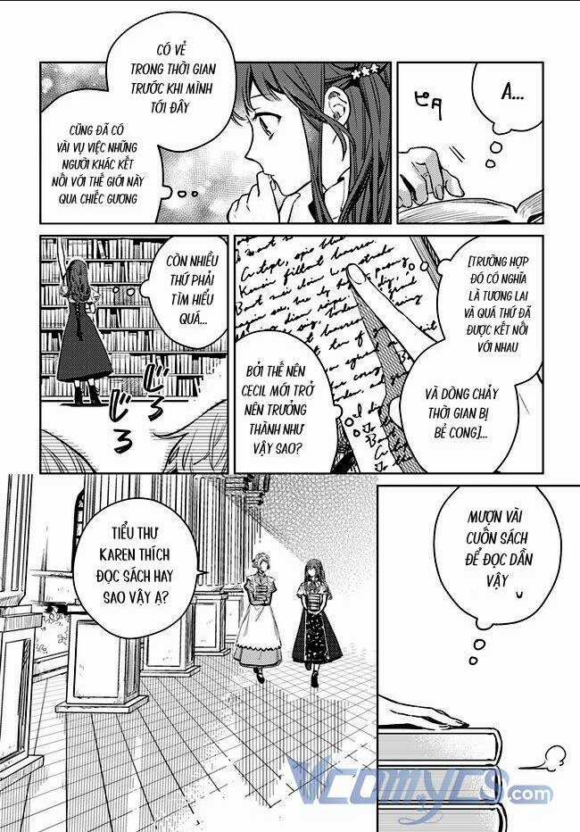 Ở Thế Giới Mà Chị Tôi Đã Lấy Tên Của Tôi Chapter 2 trang 11