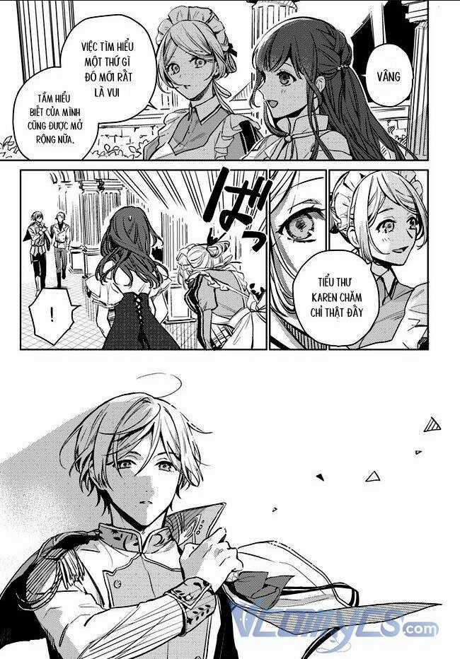 Ở Thế Giới Mà Chị Tôi Đã Lấy Tên Của Tôi Chapter 2 trang 12