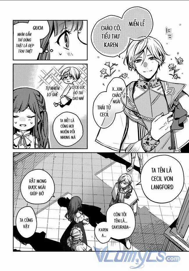 Ở Thế Giới Mà Chị Tôi Đã Lấy Tên Của Tôi Chapter 2 trang 13