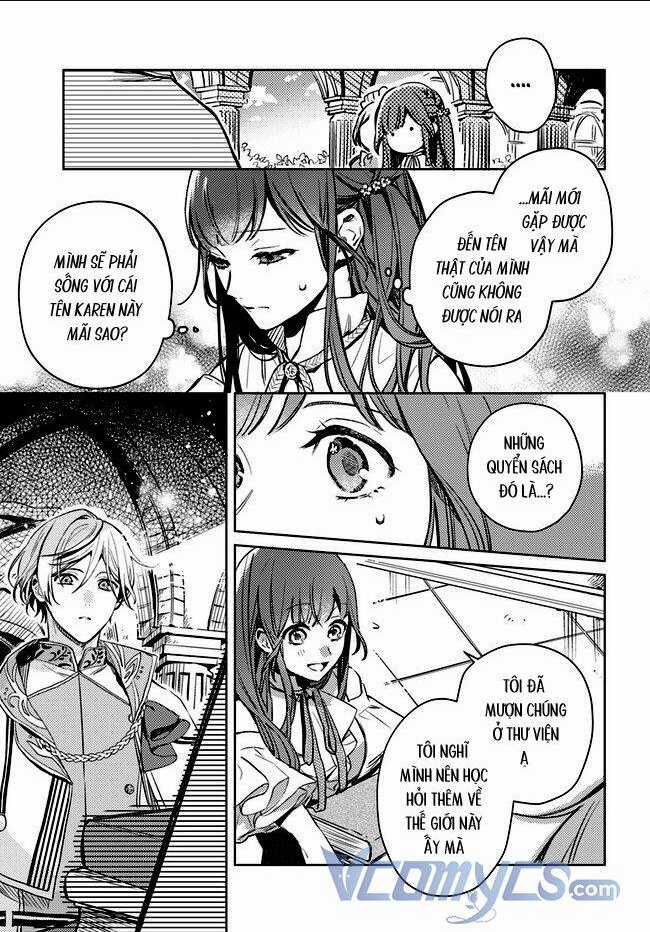 Ở Thế Giới Mà Chị Tôi Đã Lấy Tên Của Tôi Chapter 2 trang 14