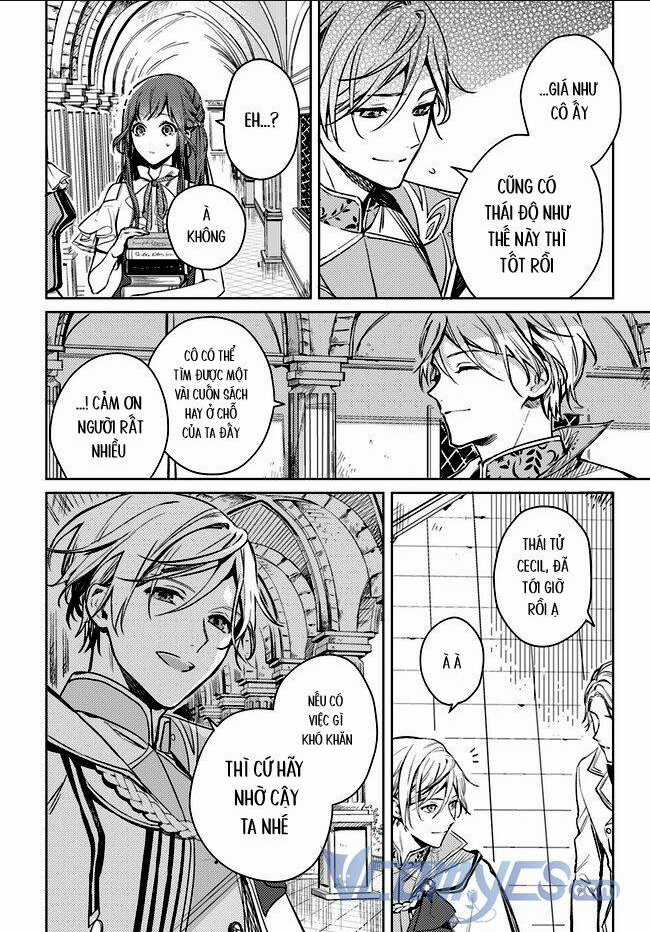 Ở Thế Giới Mà Chị Tôi Đã Lấy Tên Của Tôi Chapter 2 trang 15