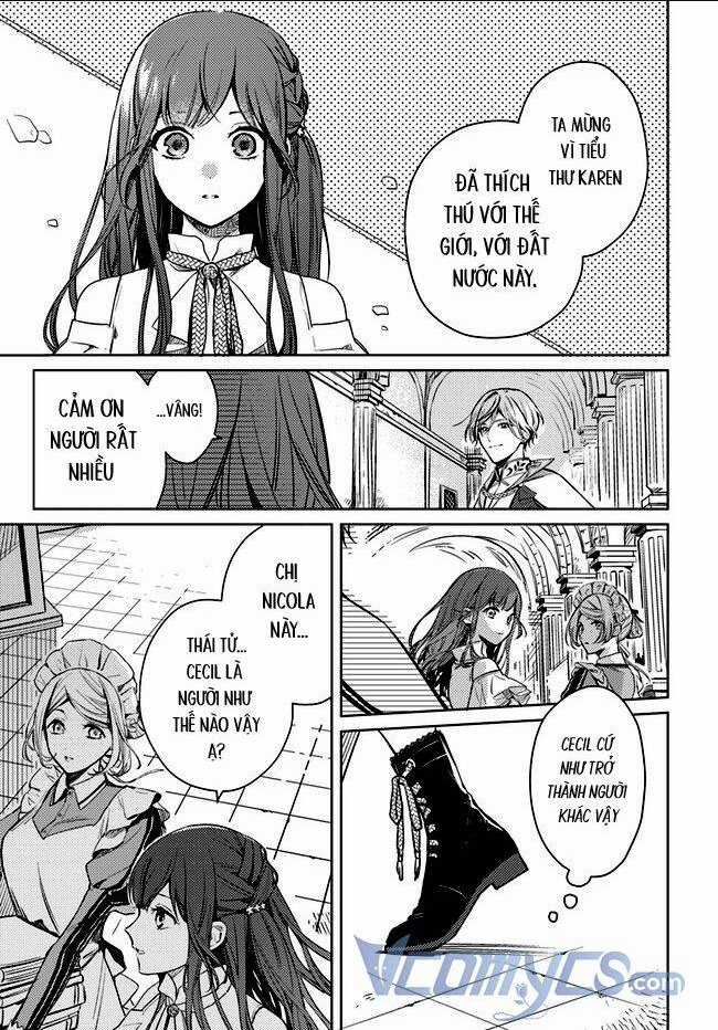 Ở Thế Giới Mà Chị Tôi Đã Lấy Tên Của Tôi Chapter 2 trang 16