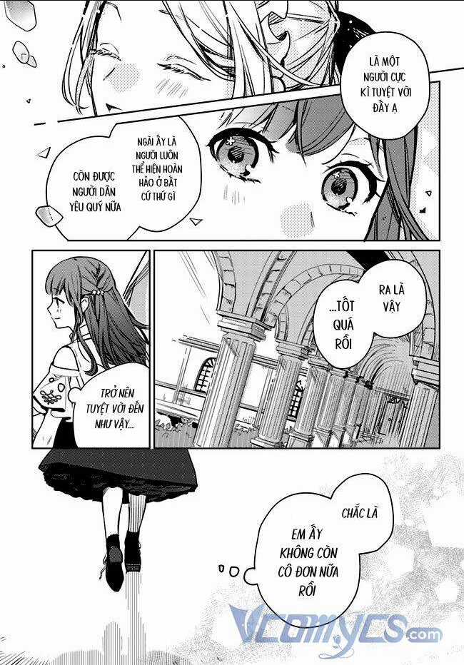 Ở Thế Giới Mà Chị Tôi Đã Lấy Tên Của Tôi Chapter 2 trang 17