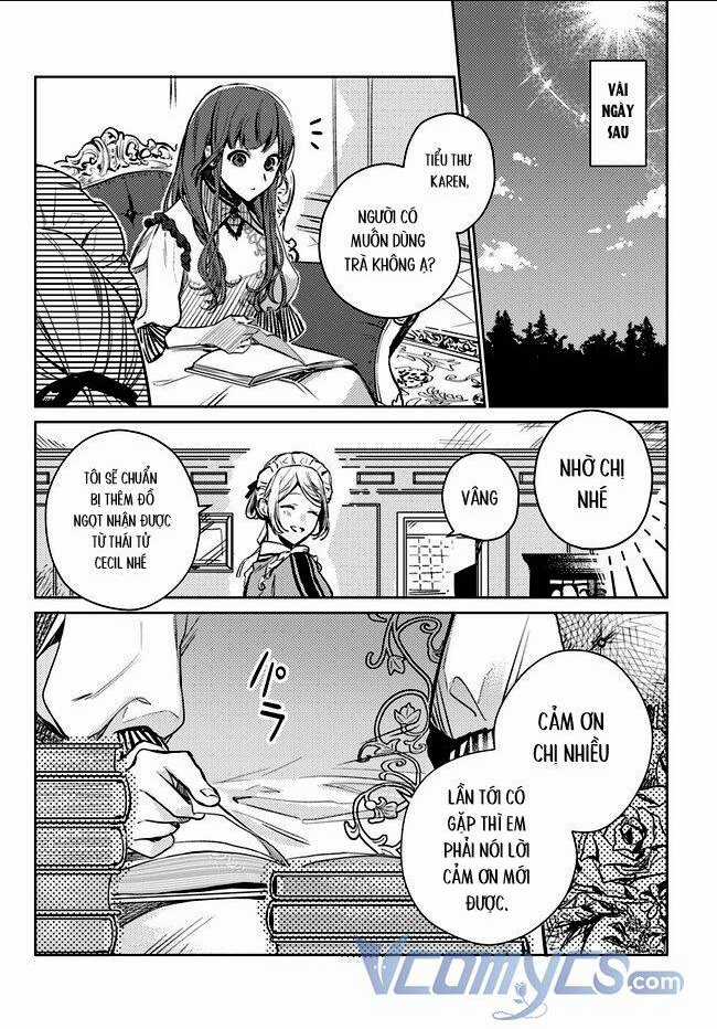 Ở Thế Giới Mà Chị Tôi Đã Lấy Tên Của Tôi Chapter 2 trang 20