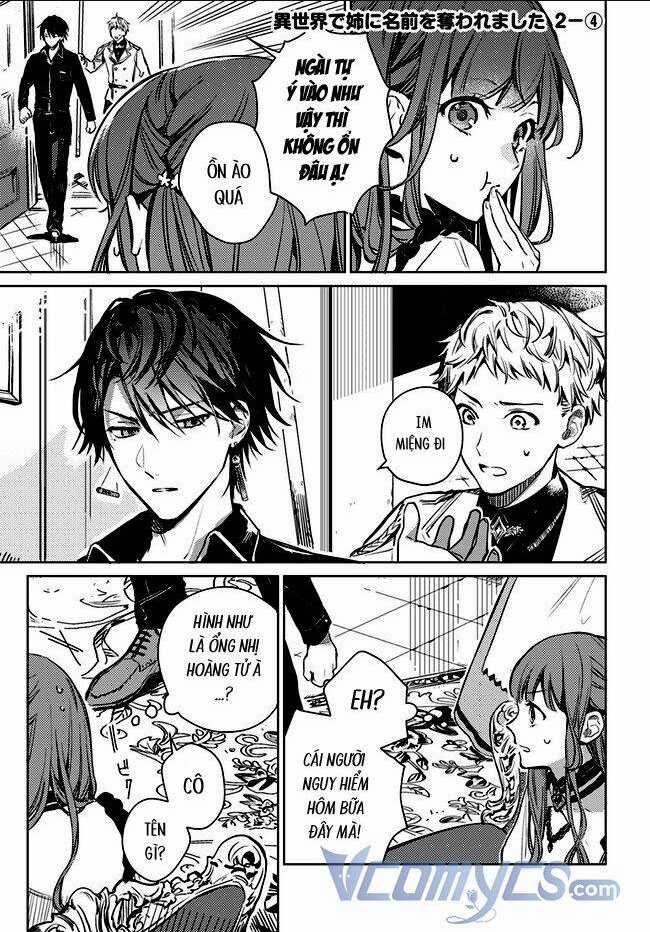 Ở Thế Giới Mà Chị Tôi Đã Lấy Tên Của Tôi Chapter 2 trang 22