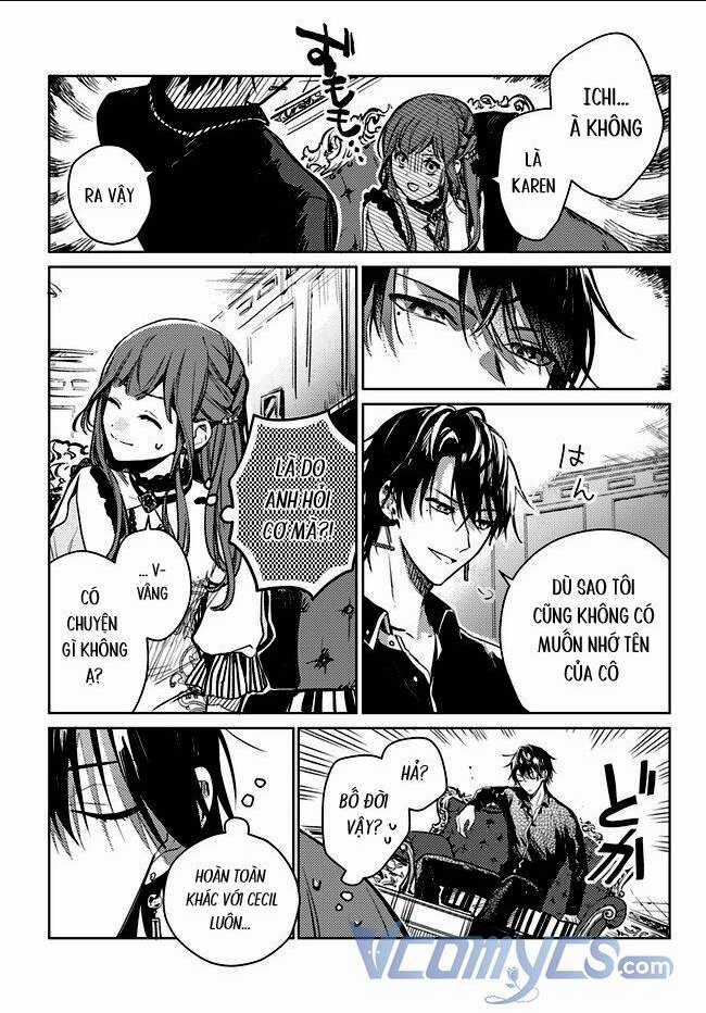 Ở Thế Giới Mà Chị Tôi Đã Lấy Tên Của Tôi Chapter 2 trang 23