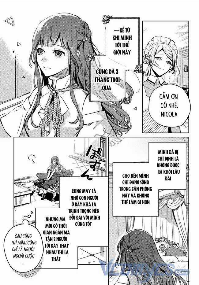 Ở Thế Giới Mà Chị Tôi Đã Lấy Tên Của Tôi Chapter 2 trang 7