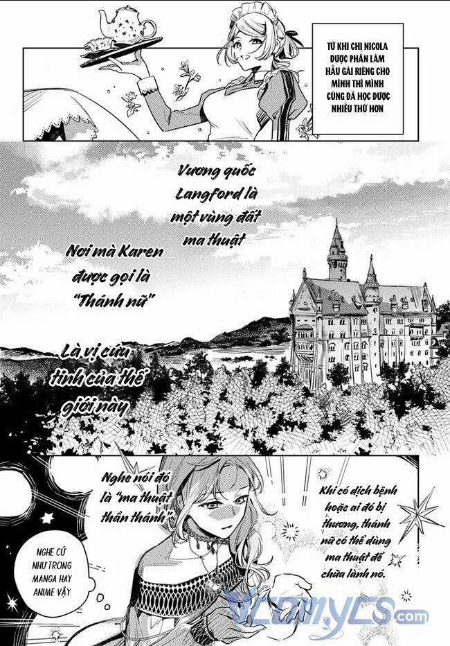 Ở Thế Giới Mà Chị Tôi Đã Lấy Tên Của Tôi Chapter 2 trang 8