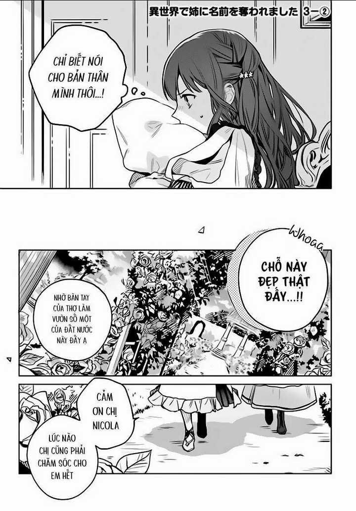 Ở Thế Giới Mà Chị Tôi Đã Lấy Tên Của Tôi Chapter 3.1 trang 10