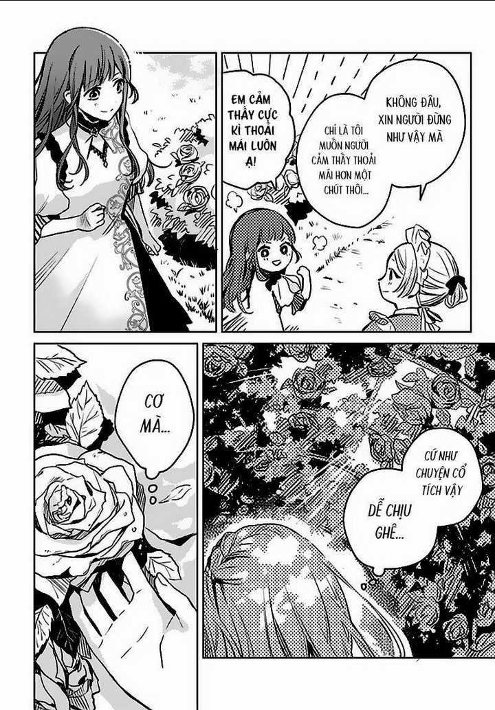 Ở Thế Giới Mà Chị Tôi Đã Lấy Tên Của Tôi Chapter 3.1 trang 11