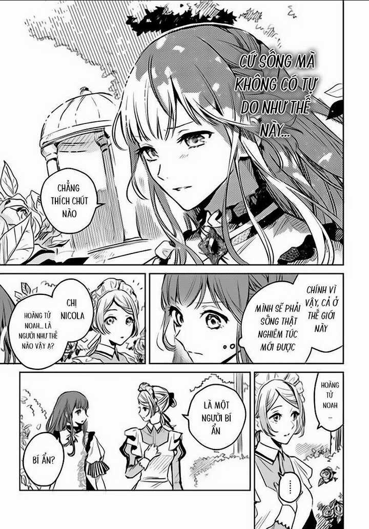 Ở Thế Giới Mà Chị Tôi Đã Lấy Tên Của Tôi Chapter 3.1 trang 12