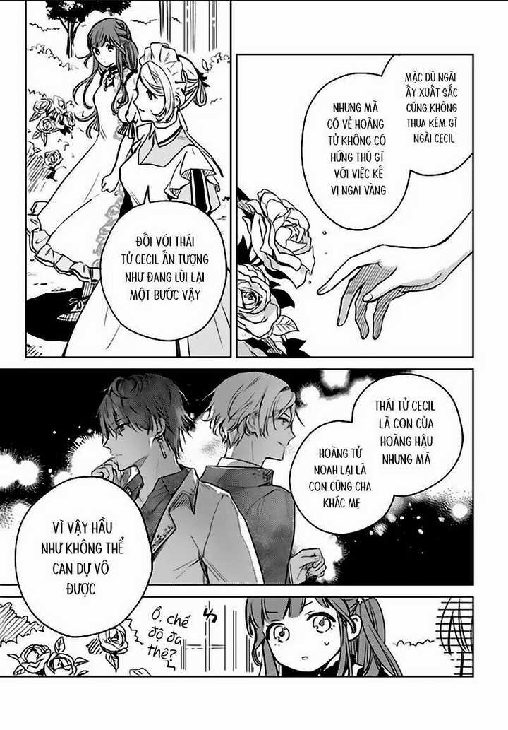 Ở Thế Giới Mà Chị Tôi Đã Lấy Tên Của Tôi Chapter 3.1 trang 14