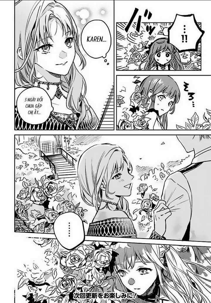 Ở Thế Giới Mà Chị Tôi Đã Lấy Tên Của Tôi Chapter 3.1 trang 17