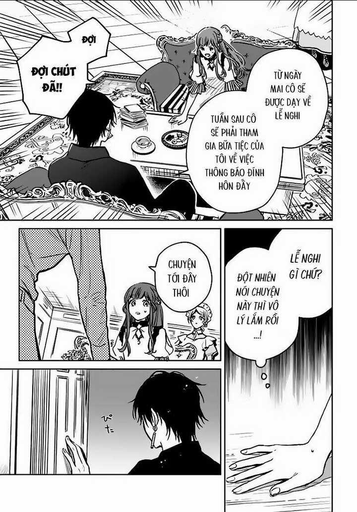 Ở Thế Giới Mà Chị Tôi Đã Lấy Tên Của Tôi Chapter 3.1 trang 8