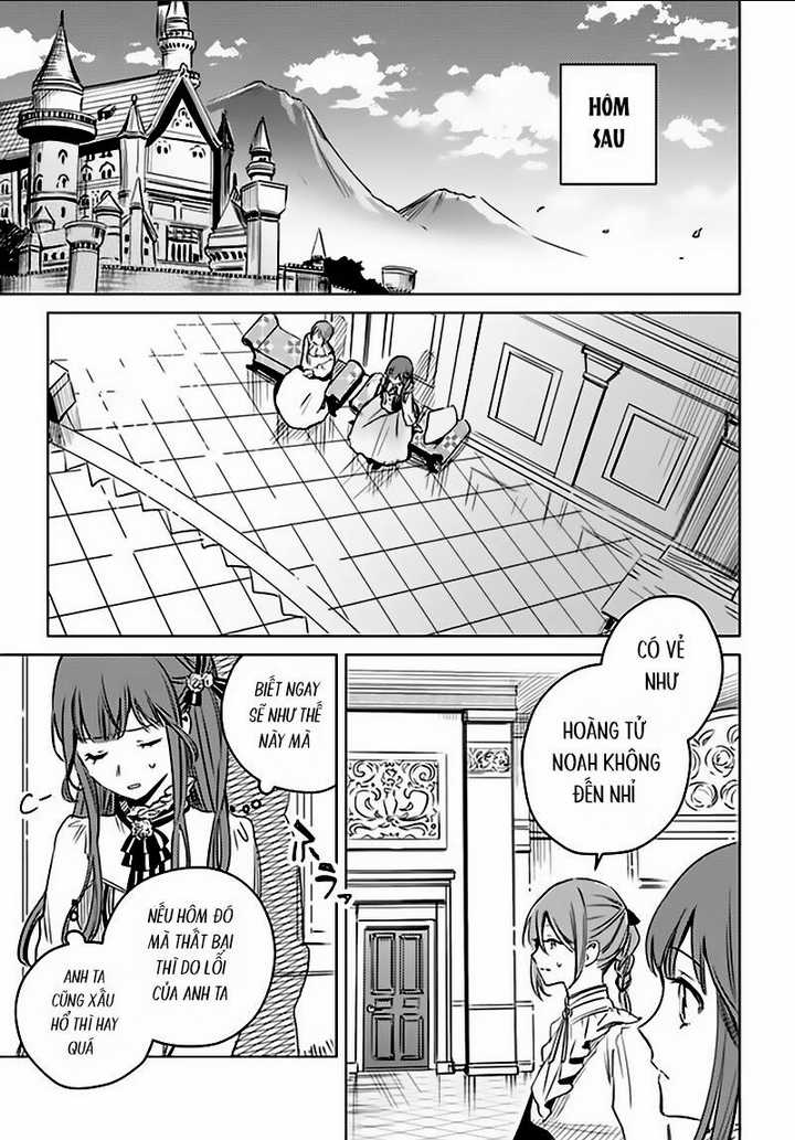 Ở Thế Giới Mà Chị Tôi Đã Lấy Tên Của Tôi Chapter 3.2 trang 16