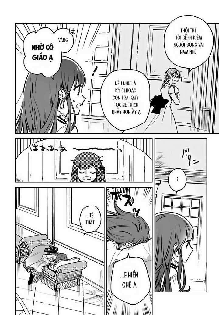 Ở Thế Giới Mà Chị Tôi Đã Lấy Tên Của Tôi Chapter 3.2 trang 17