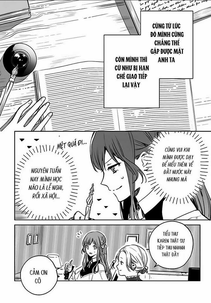 Ở Thế Giới Mà Chị Tôi Đã Lấy Tên Của Tôi Chapter 3.2 trang 5