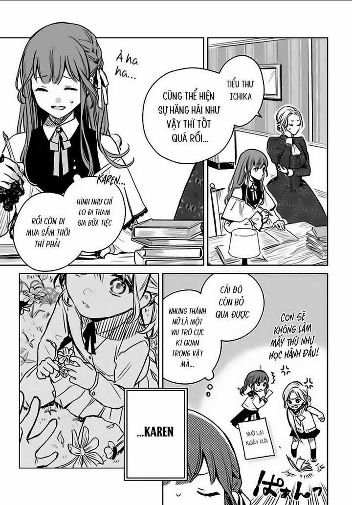 Ở Thế Giới Mà Chị Tôi Đã Lấy Tên Của Tôi Chapter 3.2 trang 6