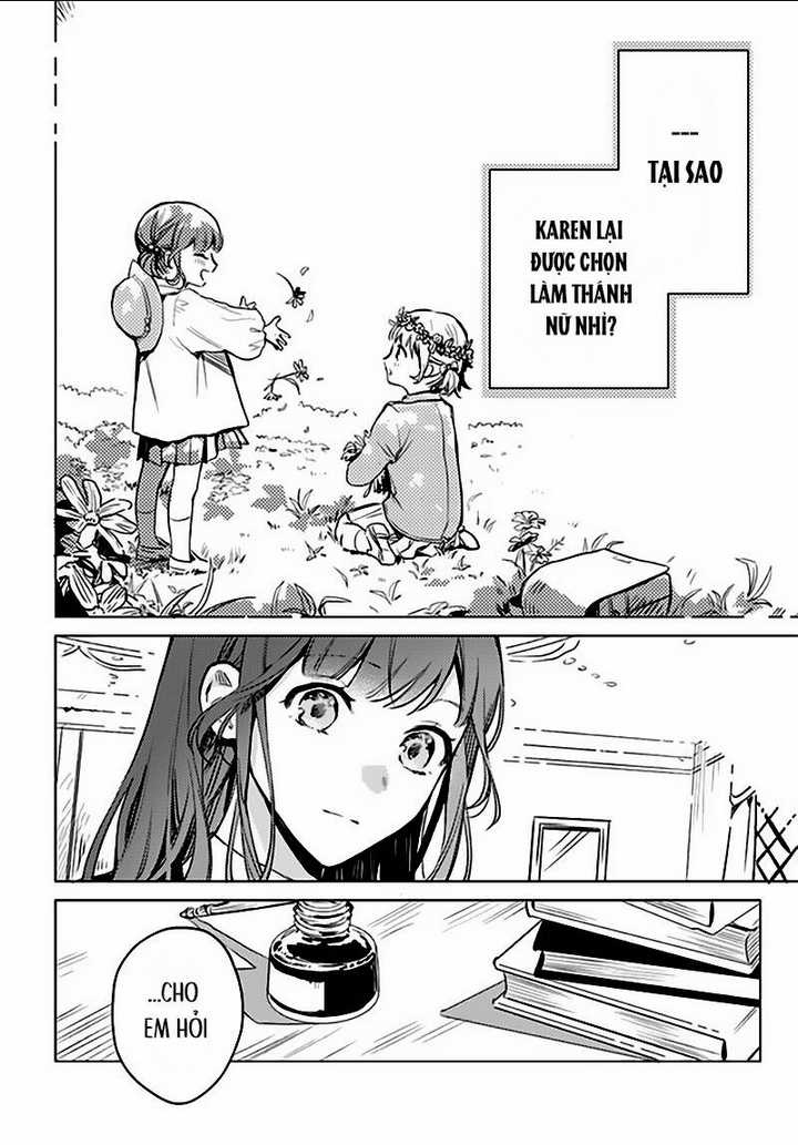 Ở Thế Giới Mà Chị Tôi Đã Lấy Tên Của Tôi Chapter 3.2 trang 7