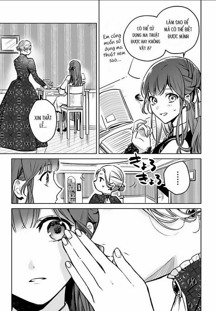 Ở Thế Giới Mà Chị Tôi Đã Lấy Tên Của Tôi Chapter 3.2 trang 8