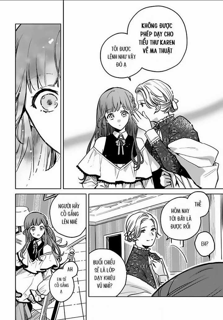 Ở Thế Giới Mà Chị Tôi Đã Lấy Tên Của Tôi Chapter 3.2 trang 9