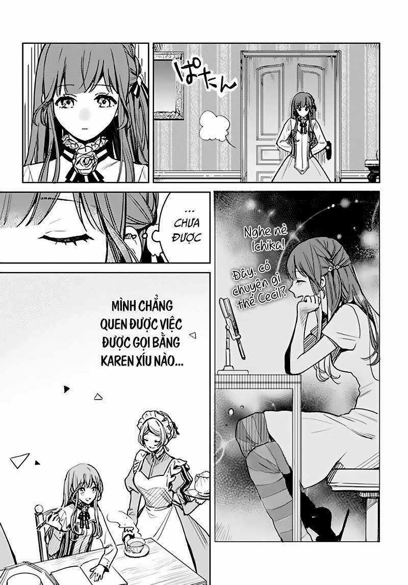 Ở Thế Giới Mà Chị Tôi Đã Lấy Tên Của Tôi Chapter 4.1 trang 14
