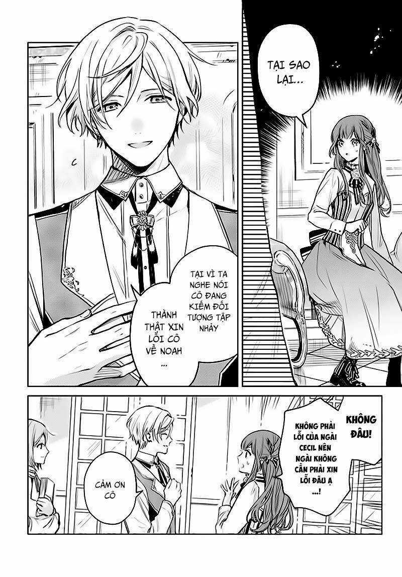 Ở Thế Giới Mà Chị Tôi Đã Lấy Tên Của Tôi Chapter 4.1 trang 3