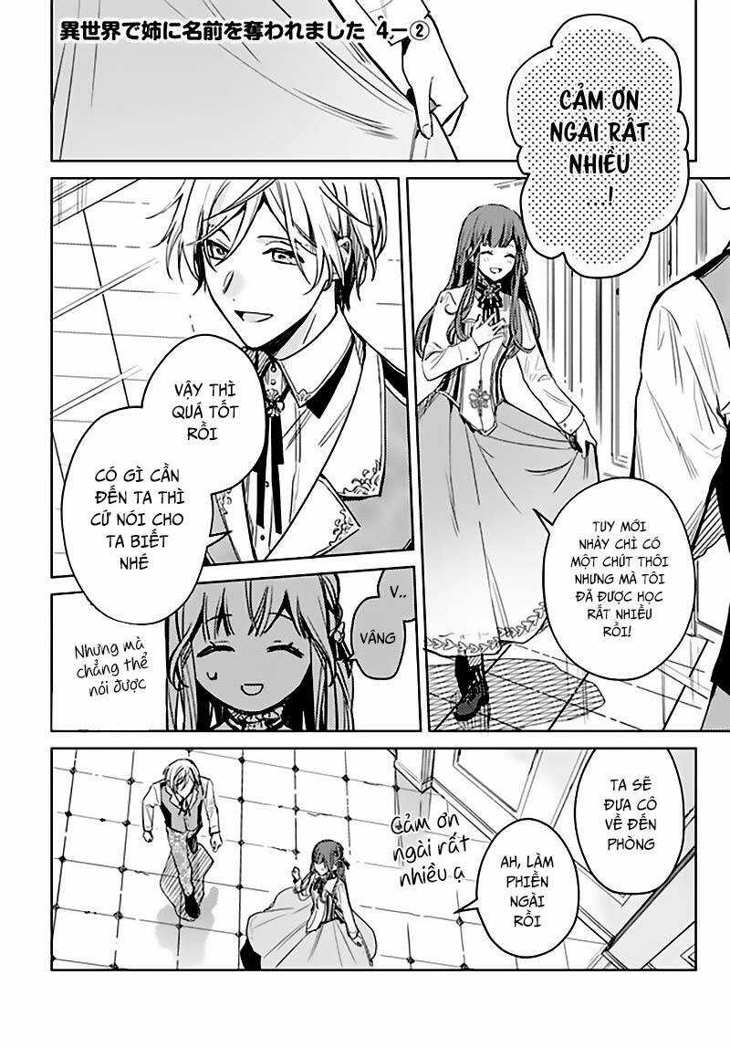 Ở Thế Giới Mà Chị Tôi Đã Lấy Tên Của Tôi Chapter 4.2 trang 2