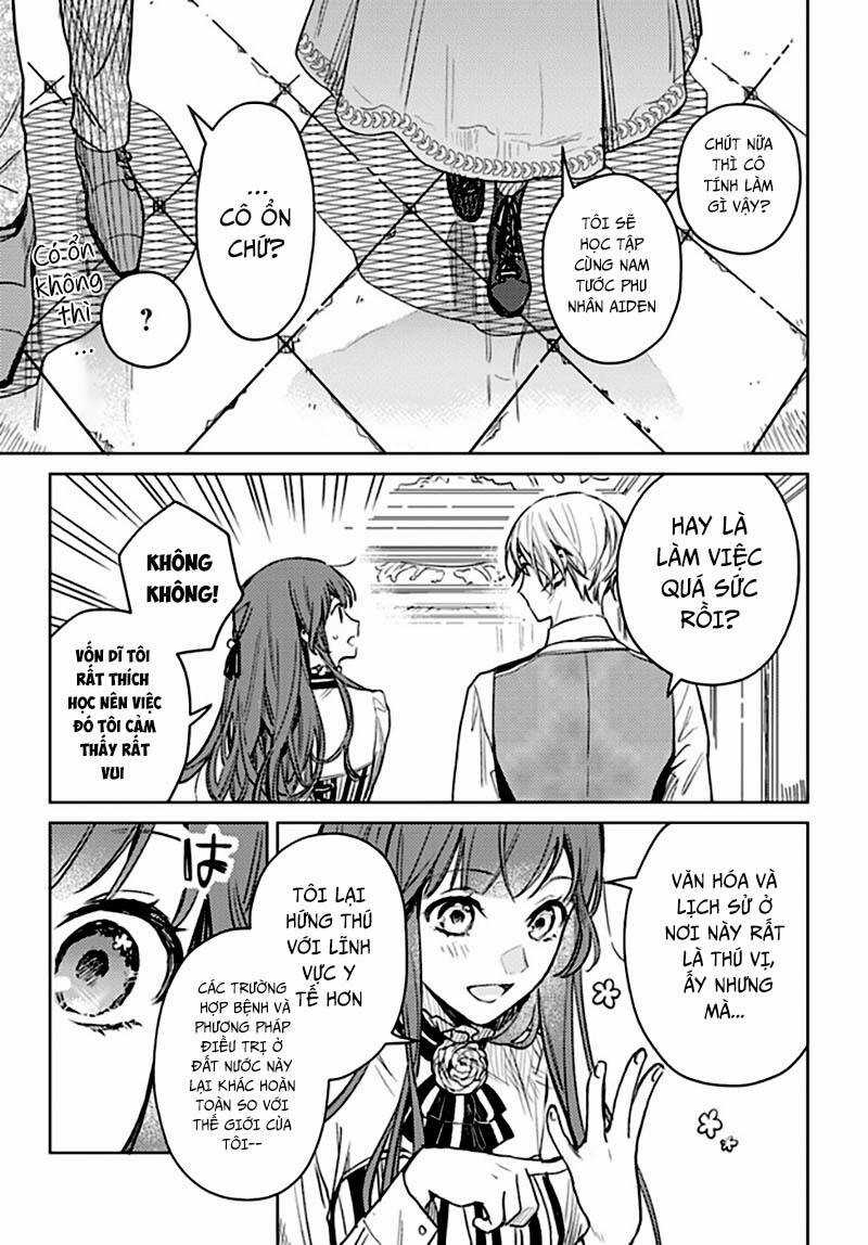 Ở Thế Giới Mà Chị Tôi Đã Lấy Tên Của Tôi Chapter 4.2 trang 3