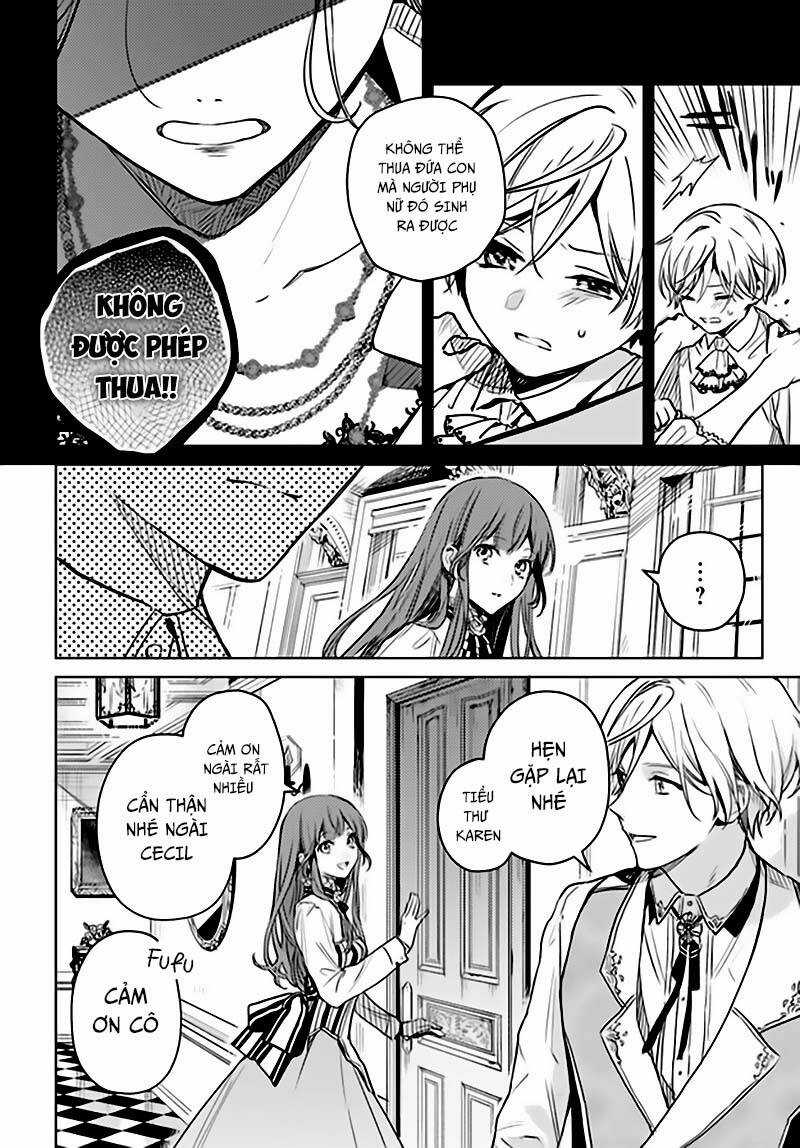 Ở Thế Giới Mà Chị Tôi Đã Lấy Tên Của Tôi Chapter 4.2 trang 6