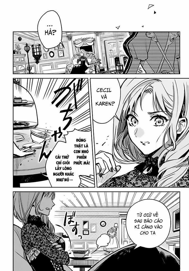 Ở Thế Giới Mà Chị Tôi Đã Lấy Tên Của Tôi Chapter 4.2 trang 8