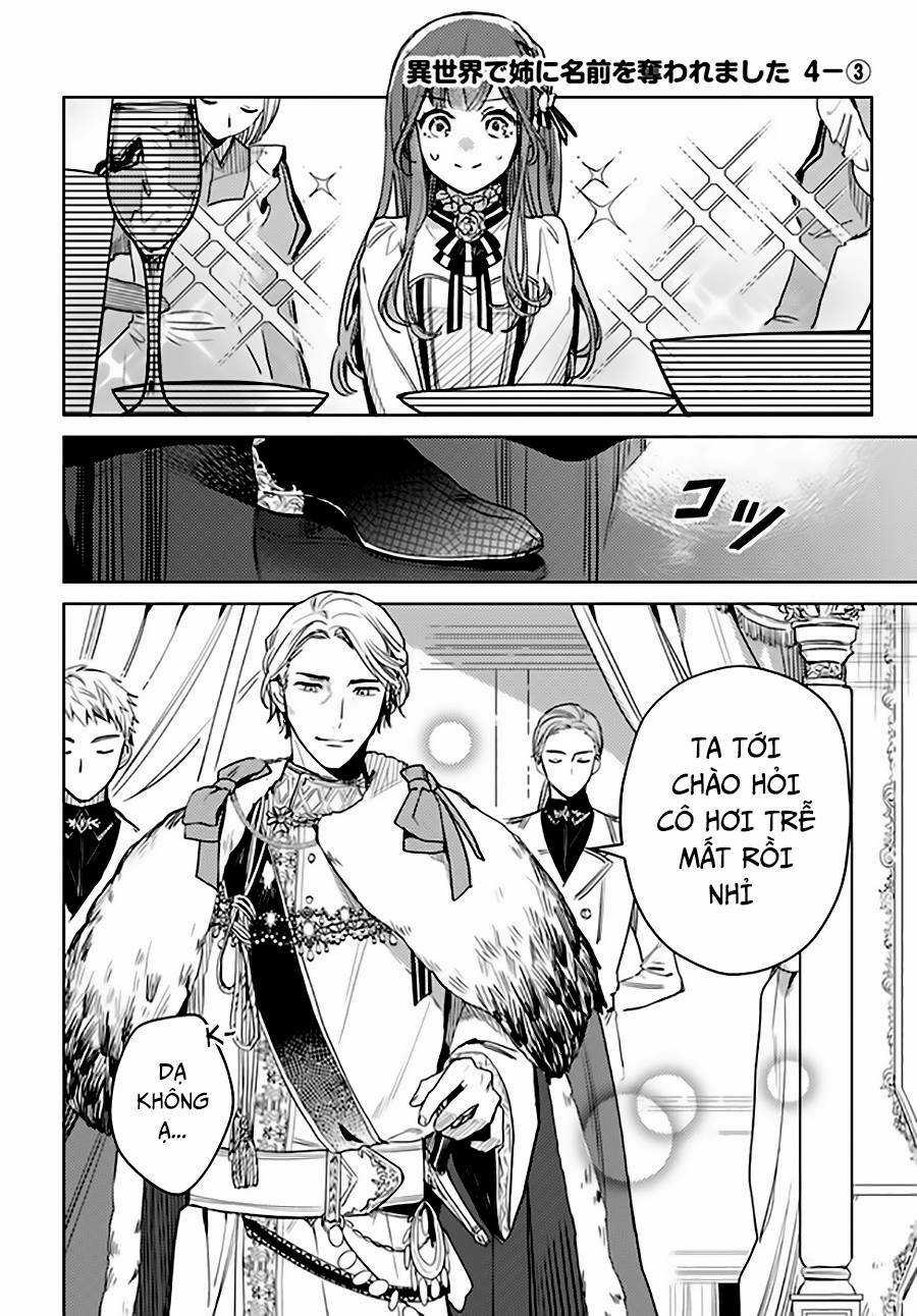 Ở Thế Giới Mà Chị Tôi Đã Lấy Tên Của Tôi Chapter 4.3 trang 2