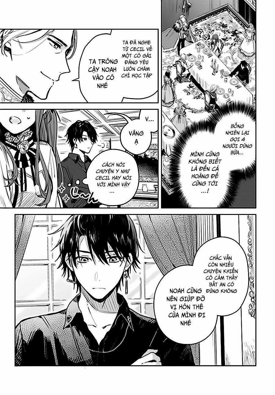 Ở Thế Giới Mà Chị Tôi Đã Lấy Tên Của Tôi Chapter 4.3 trang 3