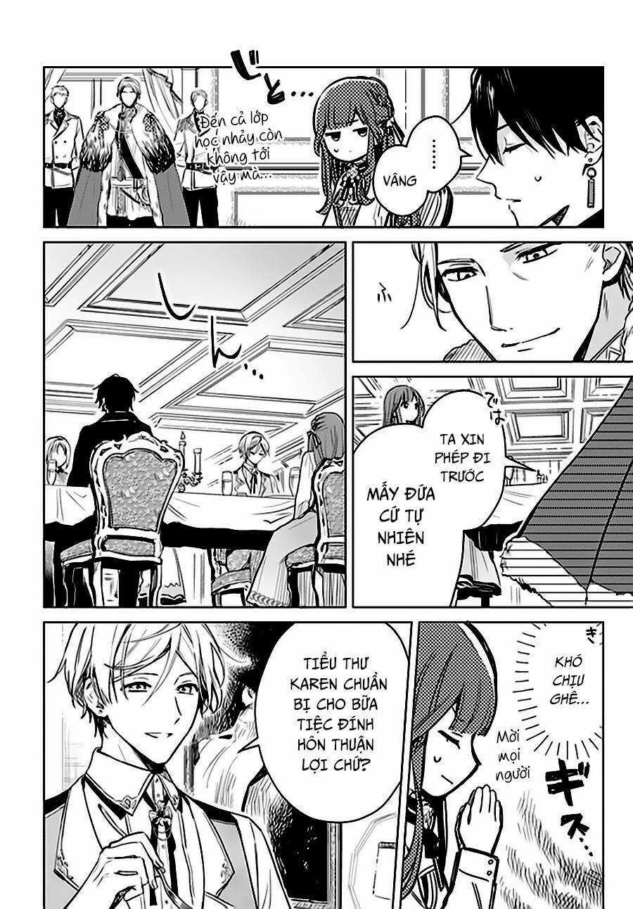 Ở Thế Giới Mà Chị Tôi Đã Lấy Tên Của Tôi Chapter 4.3 trang 4