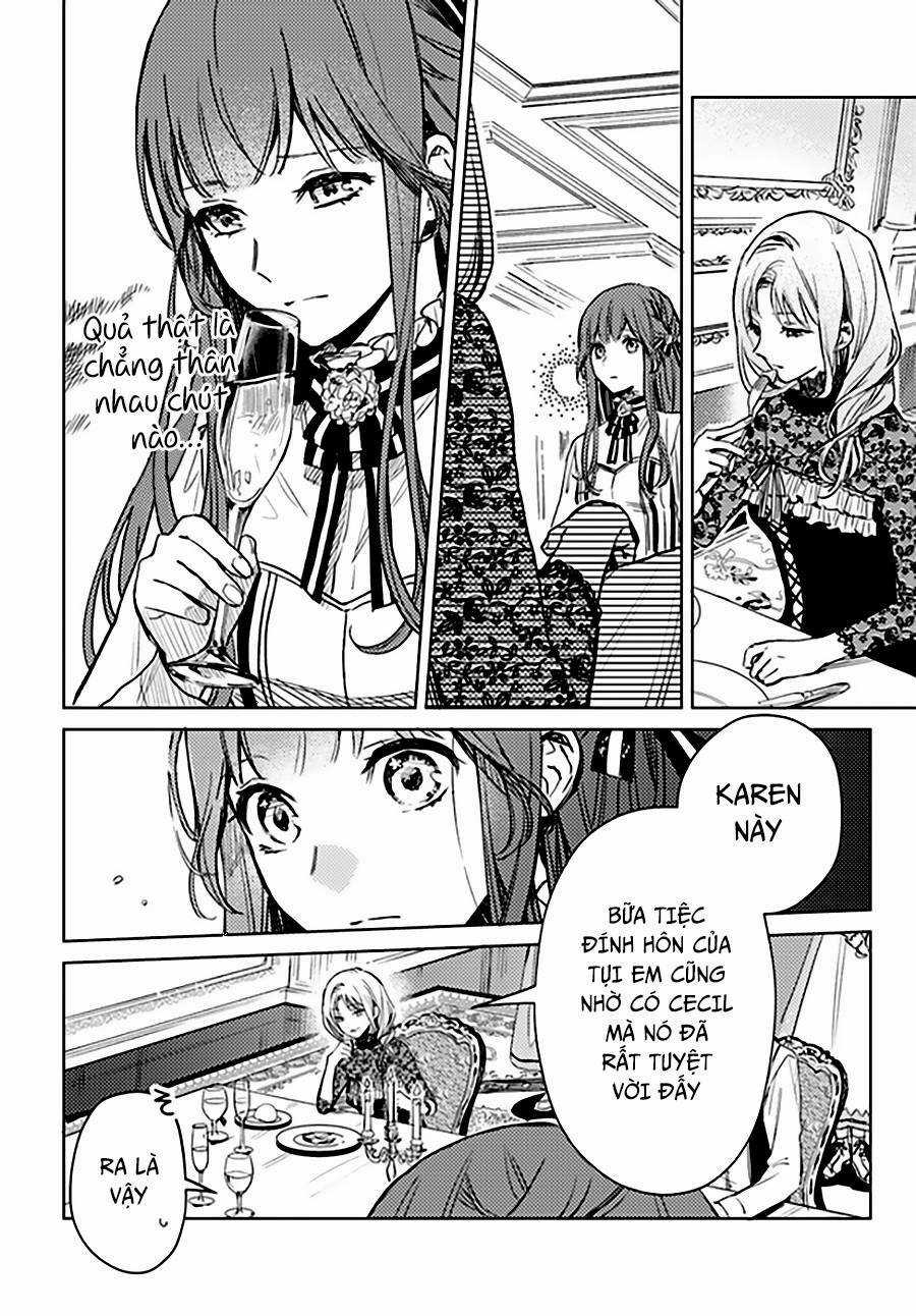 Ở Thế Giới Mà Chị Tôi Đã Lấy Tên Của Tôi Chapter 4.3 trang 6