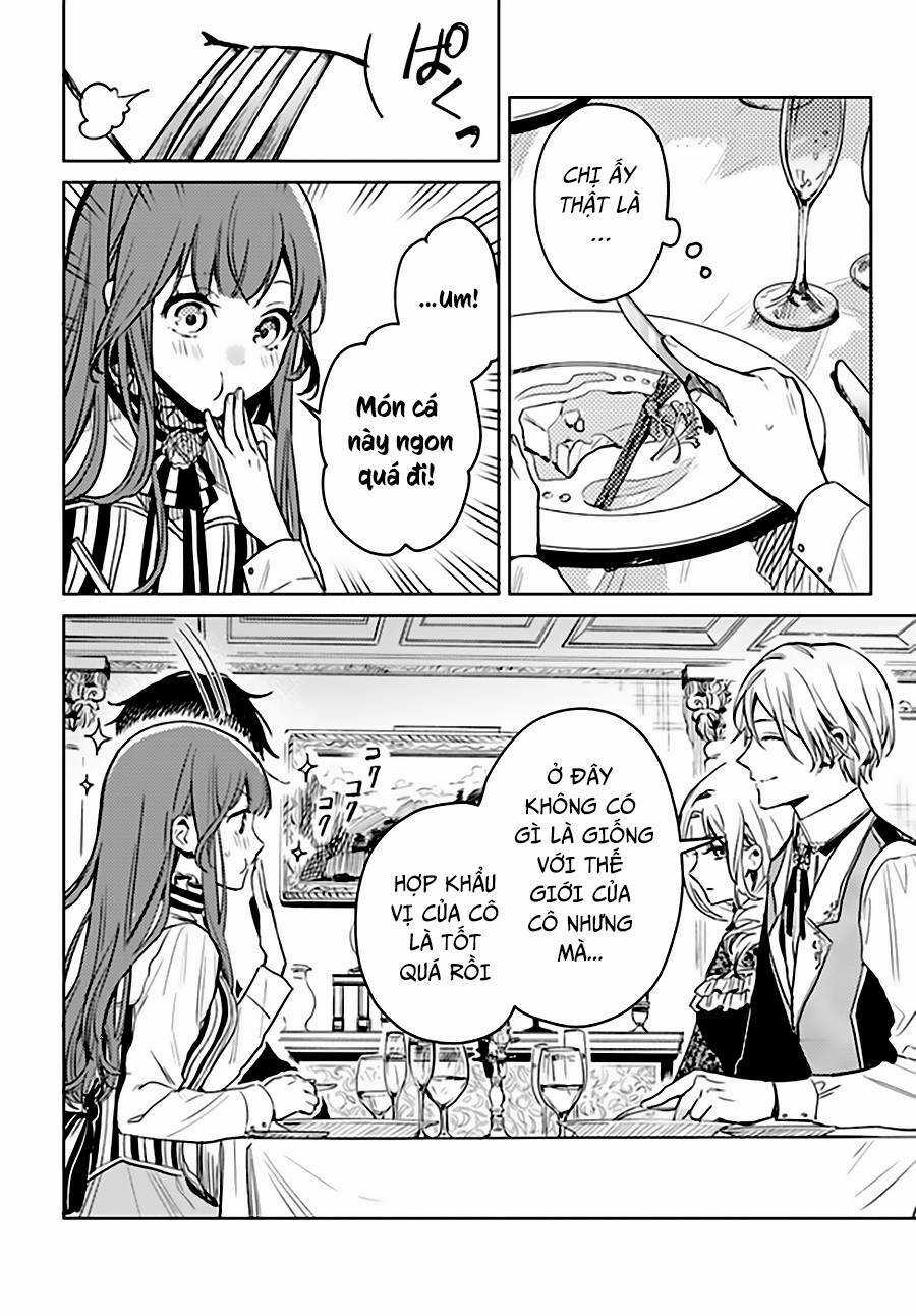 Ở Thế Giới Mà Chị Tôi Đã Lấy Tên Của Tôi Chapter 4.3 trang 8