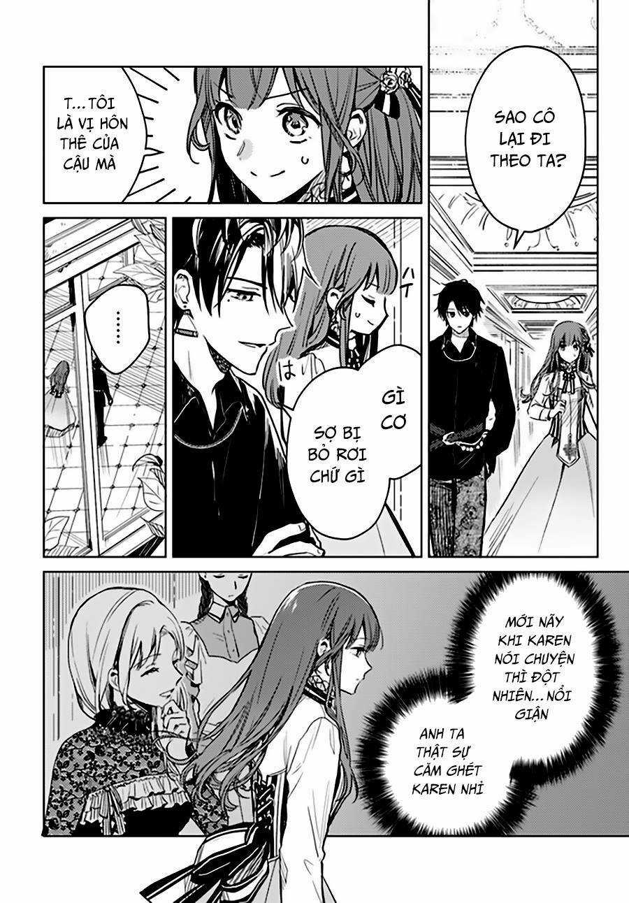 Ở Thế Giới Mà Chị Tôi Đã Lấy Tên Của Tôi Chapter 4.4 trang 3