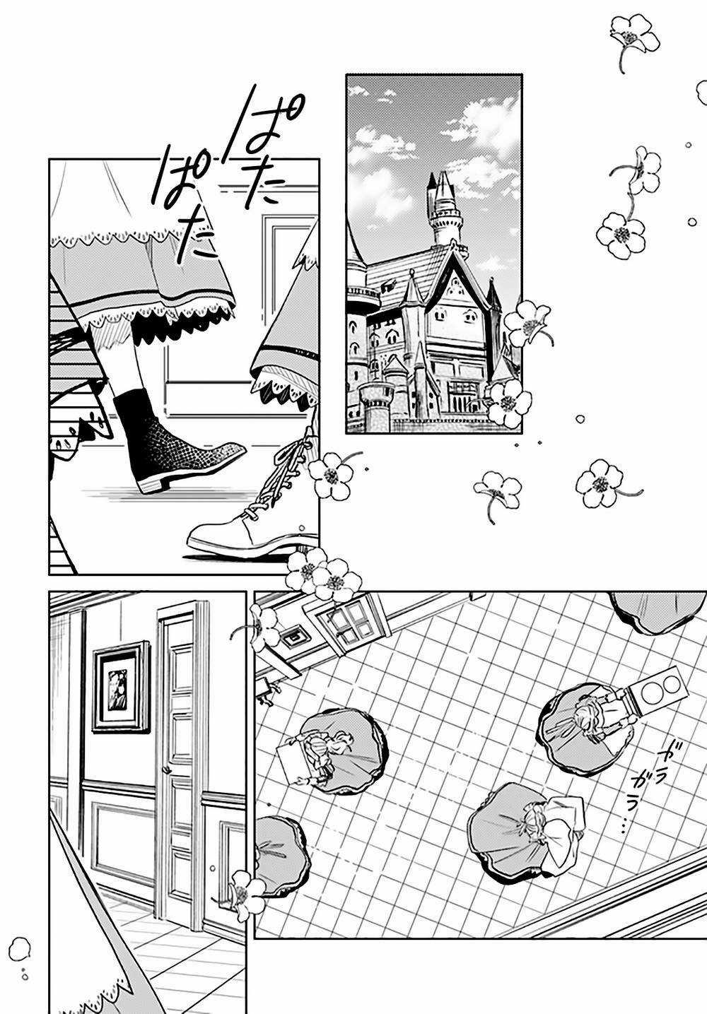 Ở Thế Giới Mà Chị Tôi Đã Lấy Tên Của Tôi Chapter 5.1 trang 3