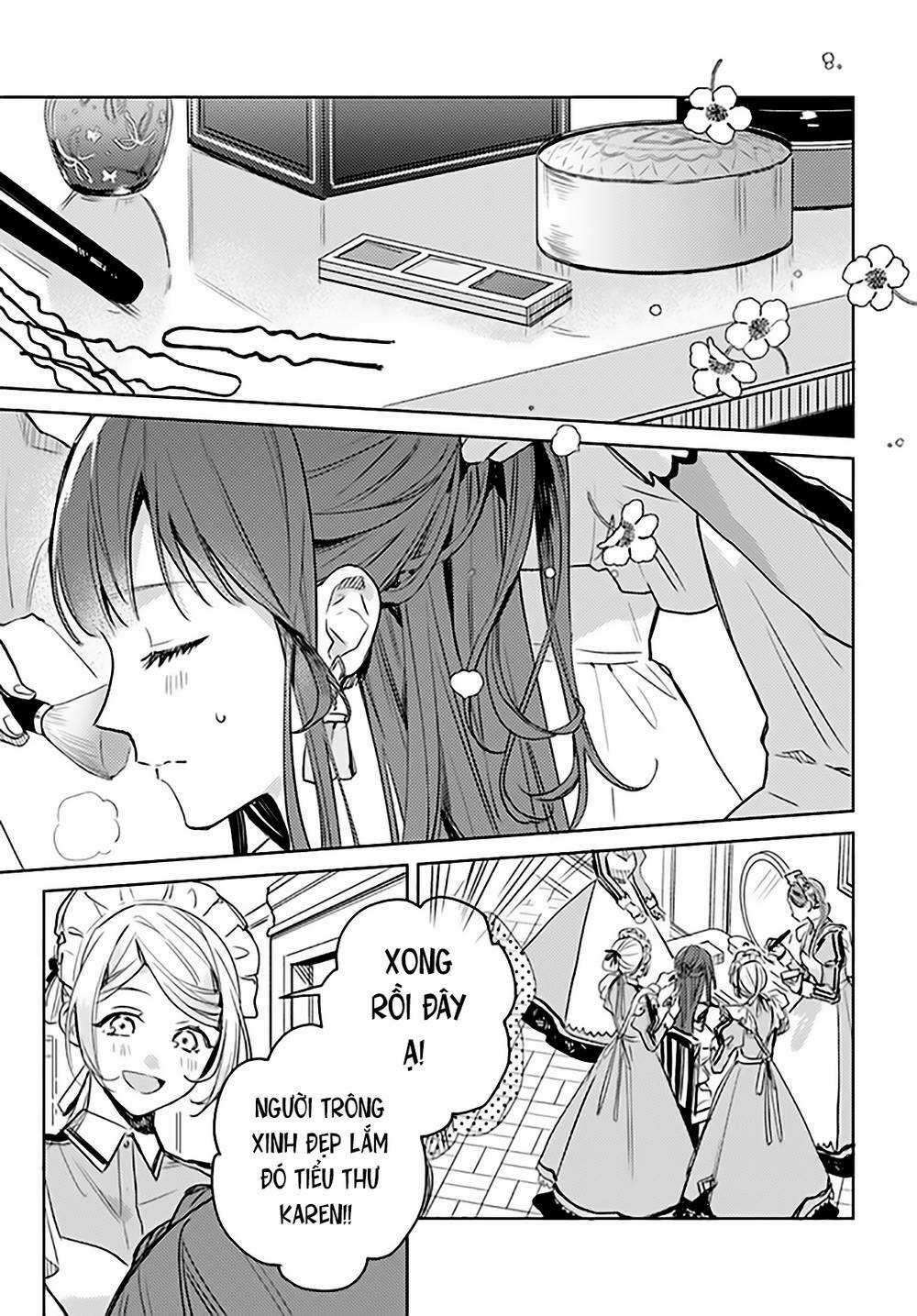 Ở Thế Giới Mà Chị Tôi Đã Lấy Tên Của Tôi Chapter 5.1 trang 4