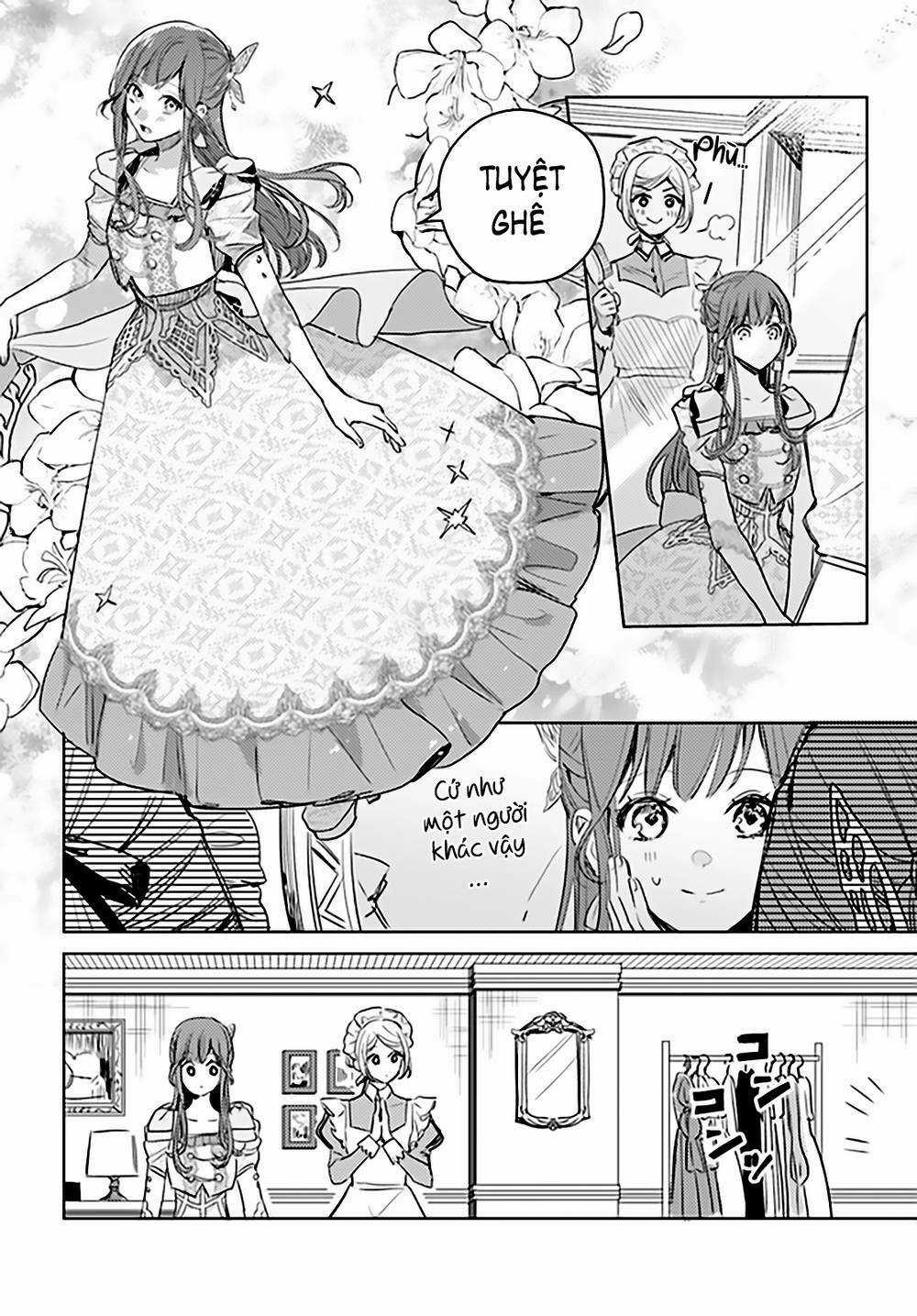 Ở Thế Giới Mà Chị Tôi Đã Lấy Tên Của Tôi Chapter 5.1 trang 5