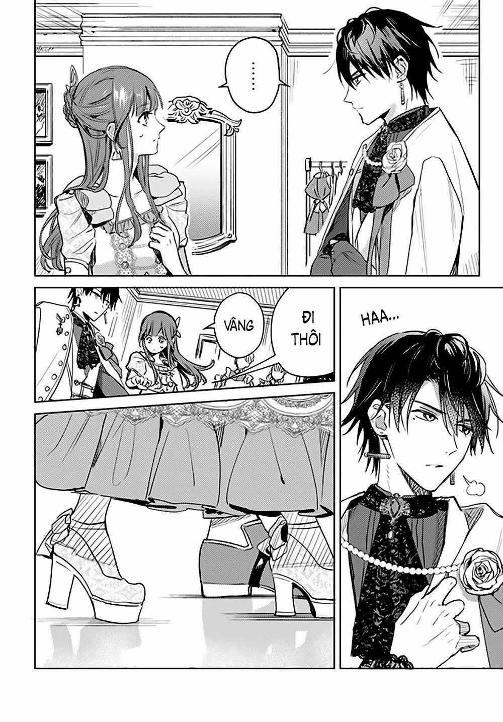 Ở Thế Giới Mà Chị Tôi Đã Lấy Tên Của Tôi Chapter 5.1 trang 7