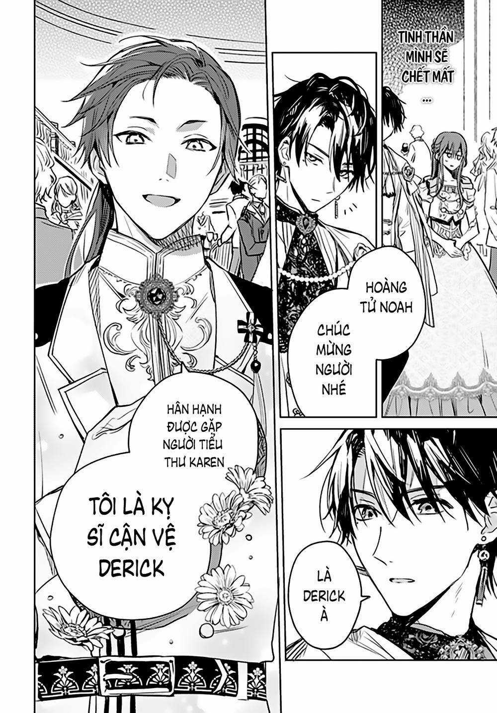 Ở Thế Giới Mà Chị Tôi Đã Lấy Tên Của Tôi Chapter 5.2 trang 2