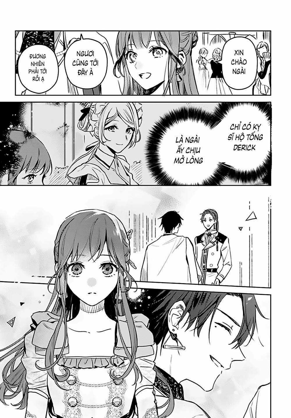 Ở Thế Giới Mà Chị Tôi Đã Lấy Tên Của Tôi Chapter 5.2 trang 3