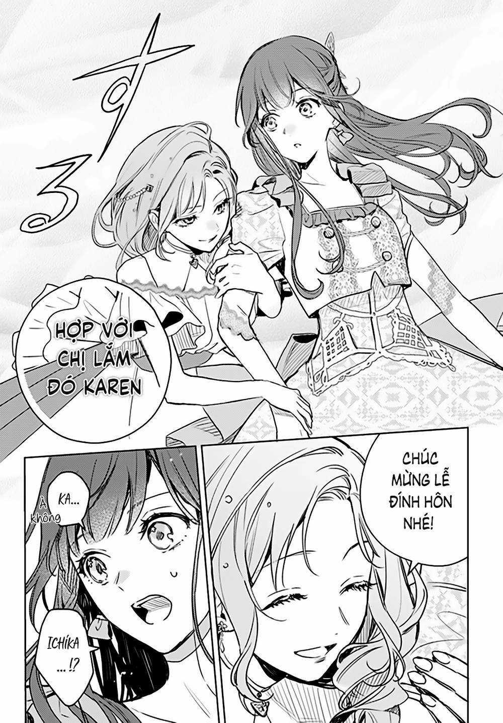 Ở Thế Giới Mà Chị Tôi Đã Lấy Tên Của Tôi Chapter 5.2 trang 5