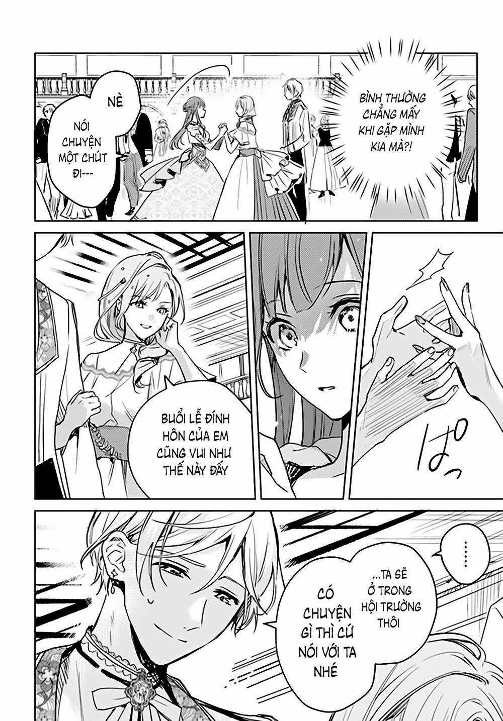 Ở Thế Giới Mà Chị Tôi Đã Lấy Tên Của Tôi Chapter 5.2 trang 6