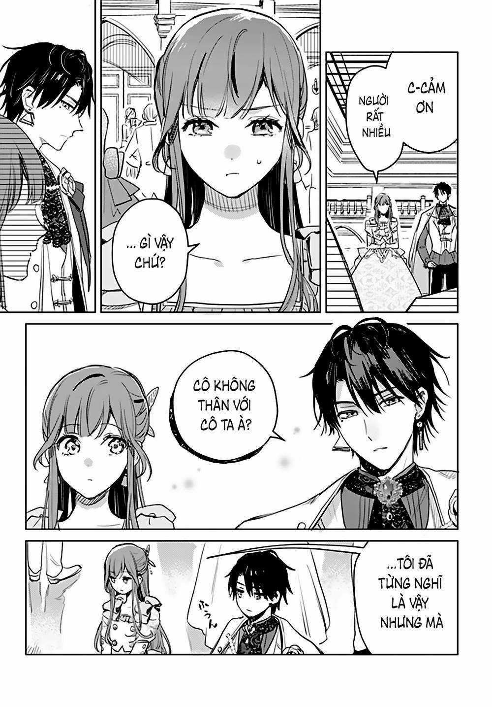 Ở Thế Giới Mà Chị Tôi Đã Lấy Tên Của Tôi Chapter 5.2 trang 7