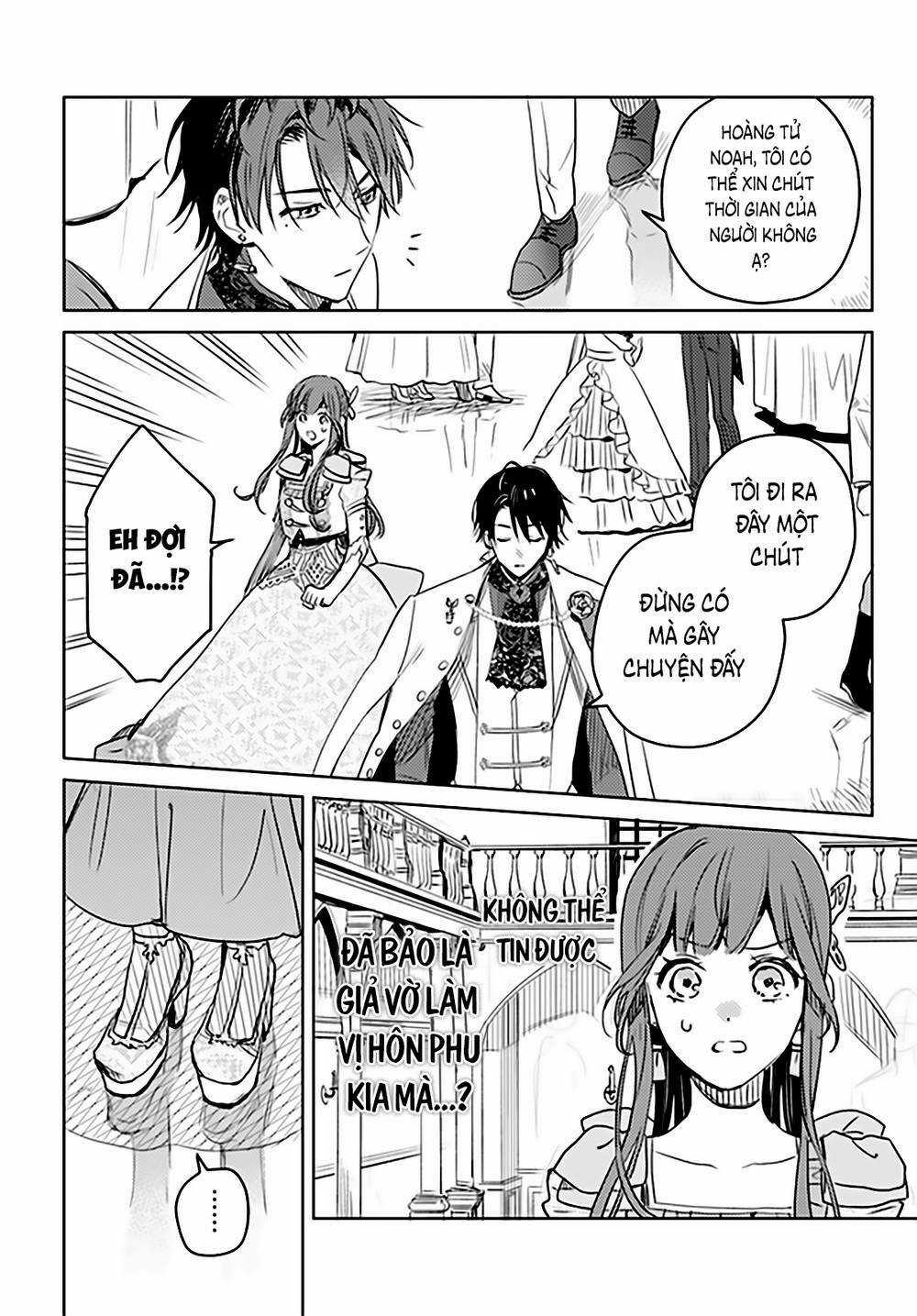 Ở Thế Giới Mà Chị Tôi Đã Lấy Tên Của Tôi Chapter 5.2 trang 8