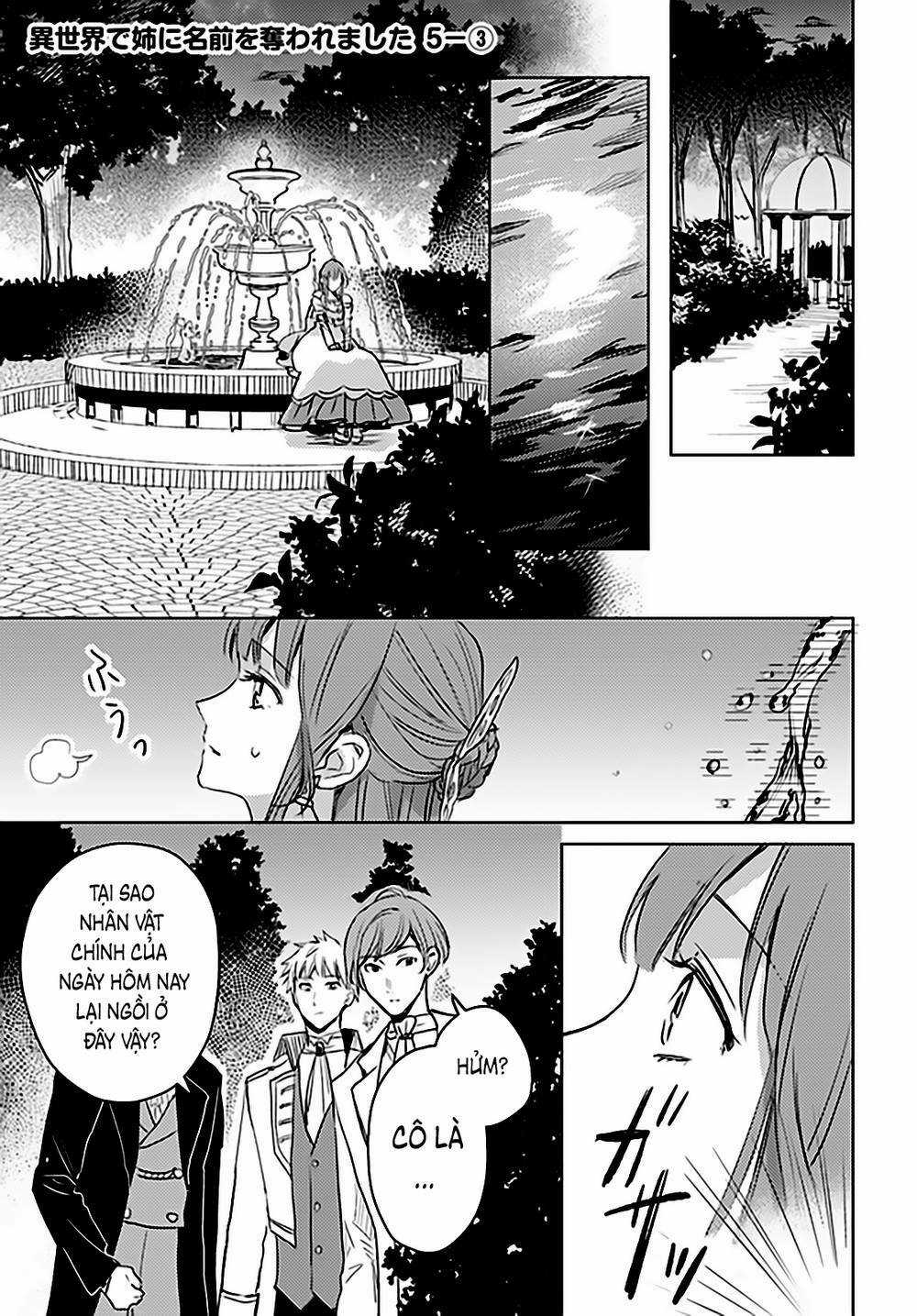 Ở Thế Giới Mà Chị Tôi Đã Lấy Tên Của Tôi Chapter 5.3 trang 2